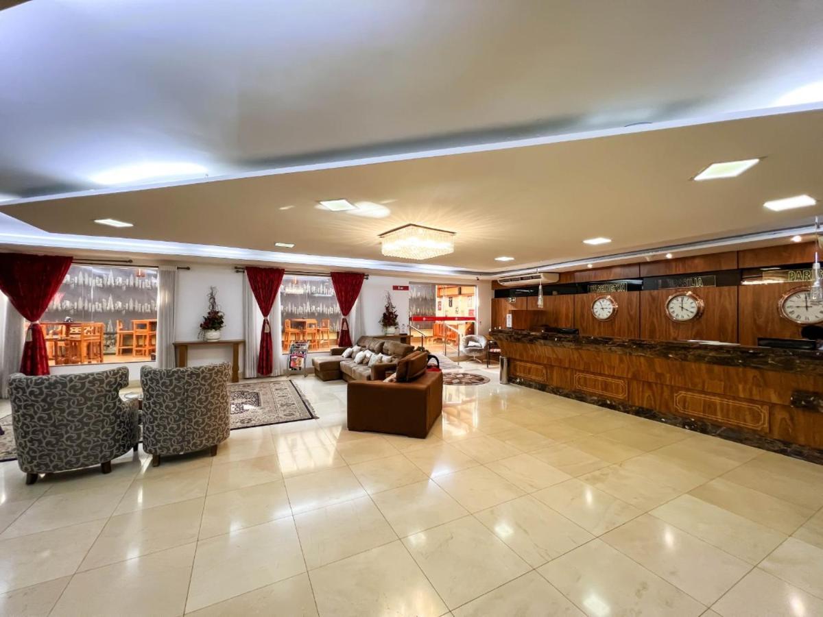 Paraná Hotel Express Cianorte Exteriér fotografie